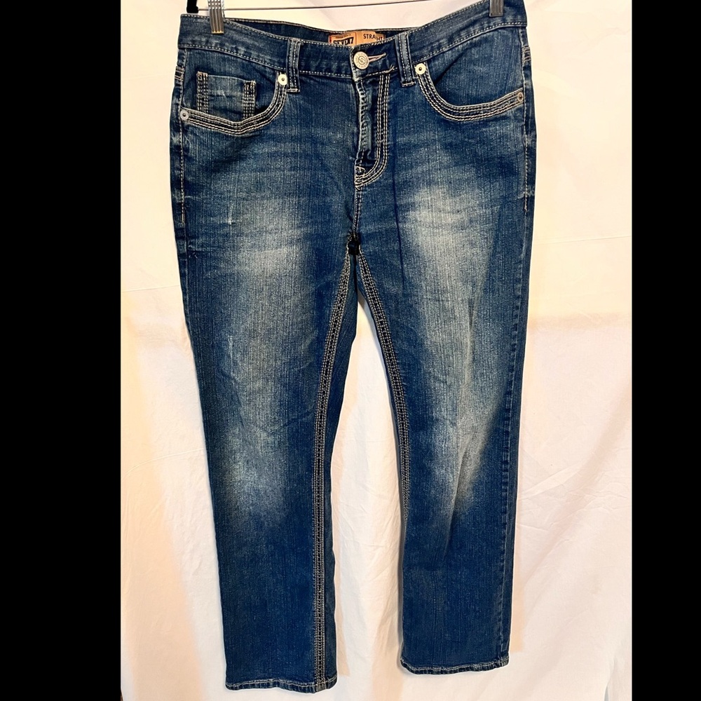 seven7 Straight Jeans size 12